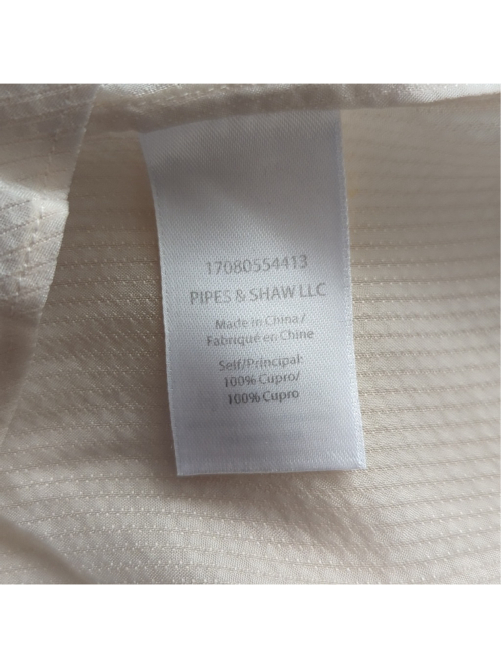 Veronica Beard Cream Top with Grommet Detailing - Picture 11 of 11